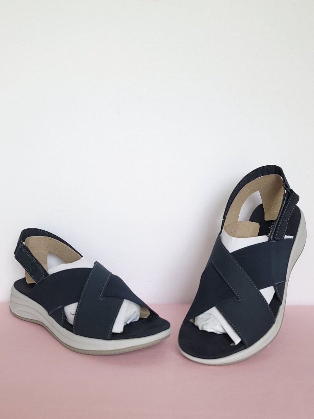 EASY SPIRIT Daimiel3 Sport Sandals- Navy color- Women's Size 9M⭐